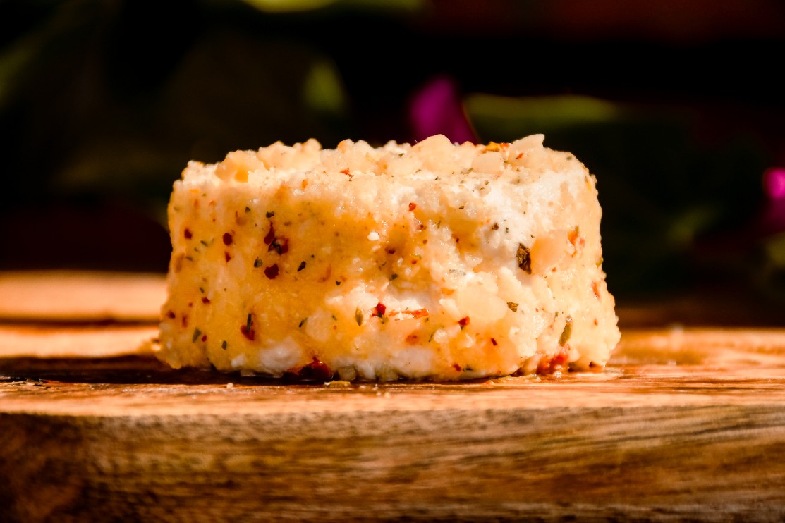 Twarożek czosnkowy FAN-przekąska 80g