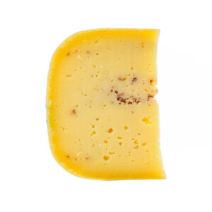 Ser GOUDA z orzechem włoskim