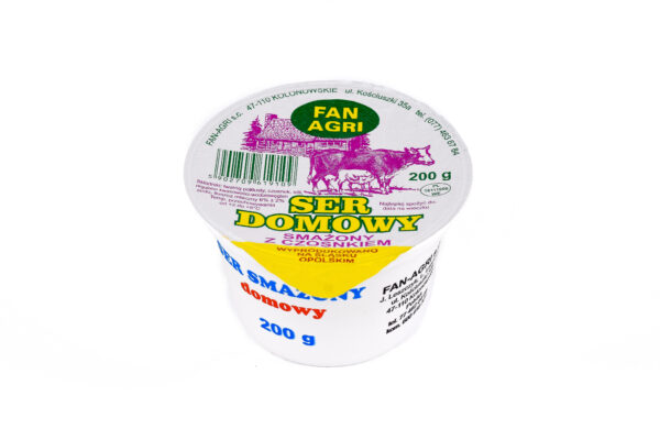 Ser smażony z czosnkiem w kubeczku 200g - obrazek 2