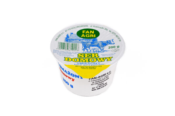 Ser smażony bez przypraw w kubeczku 200g - obrazek 2