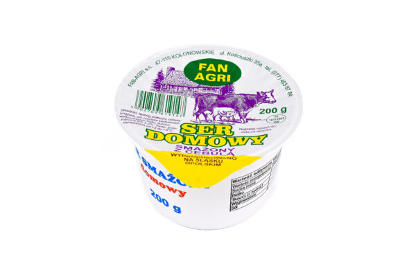 Ser smażony z cebulą w kubeczku 200g - obrazek 2