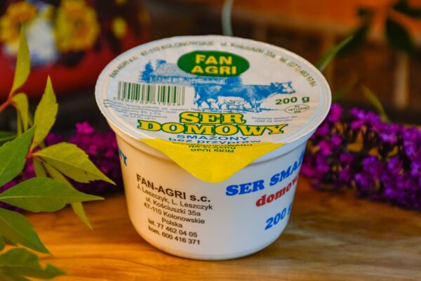 Ser smażony bez przypraw w kubeczku 200g