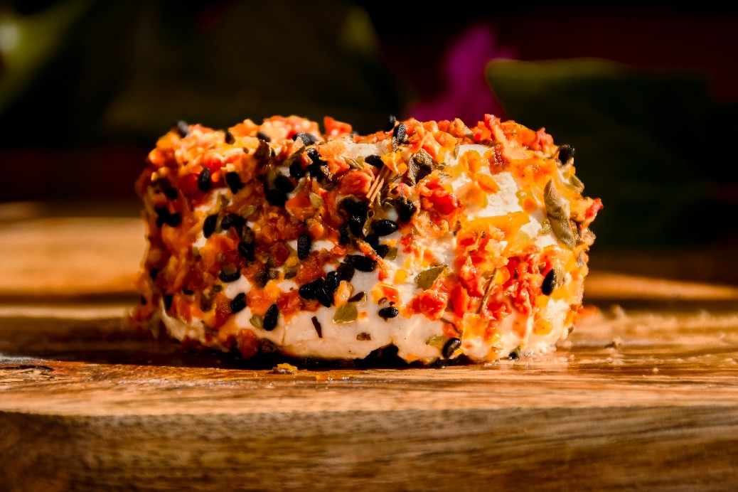 Twarożek czarnuszka-pomidor FAN-przekąska 80g