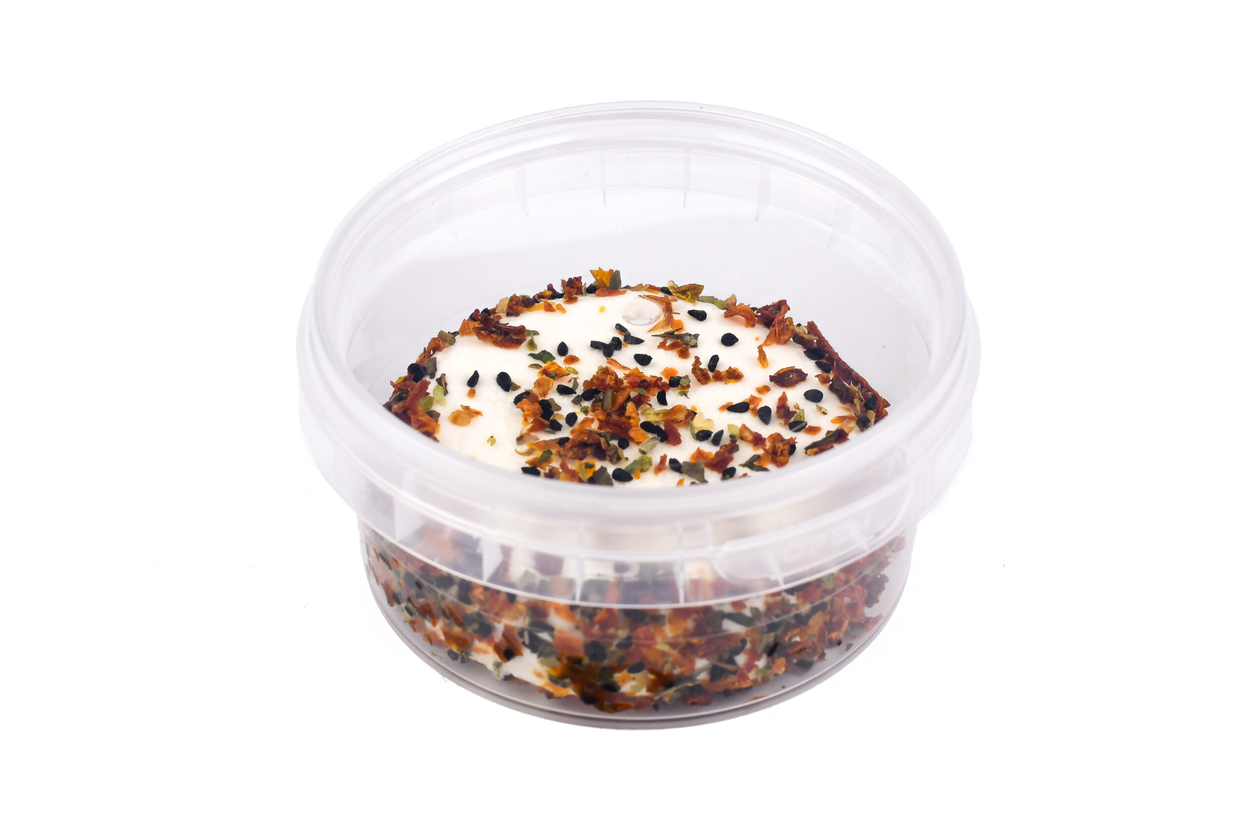 Twarożek czarnuszka-pomidor FAN-przekąska 80g - obrazek 2