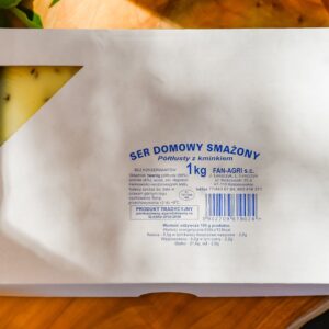 Ser smażony półtłusty z kminkiem w kartoniku 1000g