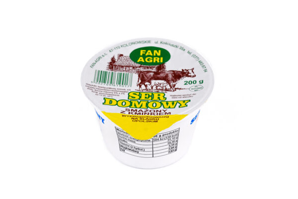 Ser smażony z kminkiem w kubeczku 200g - obrazek 2