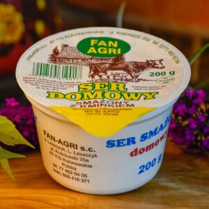 Ser smażony z kminkiem w kubeczku 200g