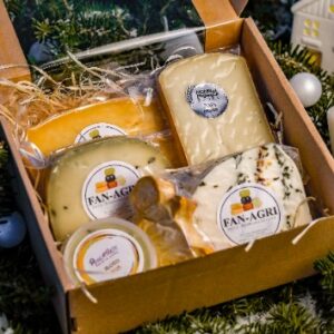 Średni Box Świąteczny Serów