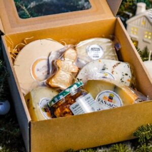 Duży Box Świąteczny Serów