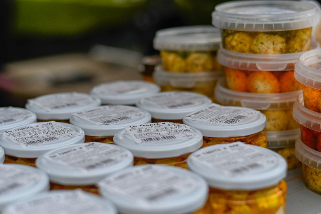 Kulki czosnkowe w oleju 150g - obrazek 2