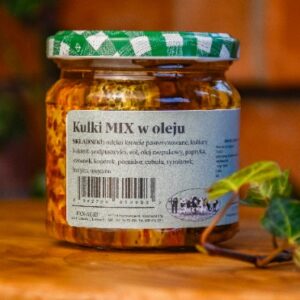 Kulki MIX w oleju 100g