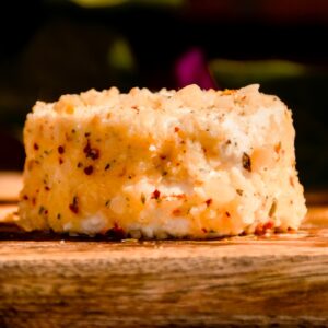 Twarożek czosnkowy FAN-przekąska 80g