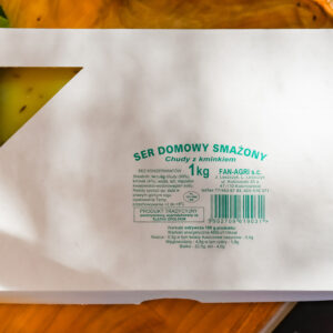 Ser smażony chudy z kminkiem w kartoniku 1000g