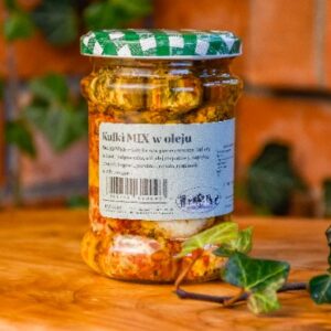 Kulki MIX w oleju 150g