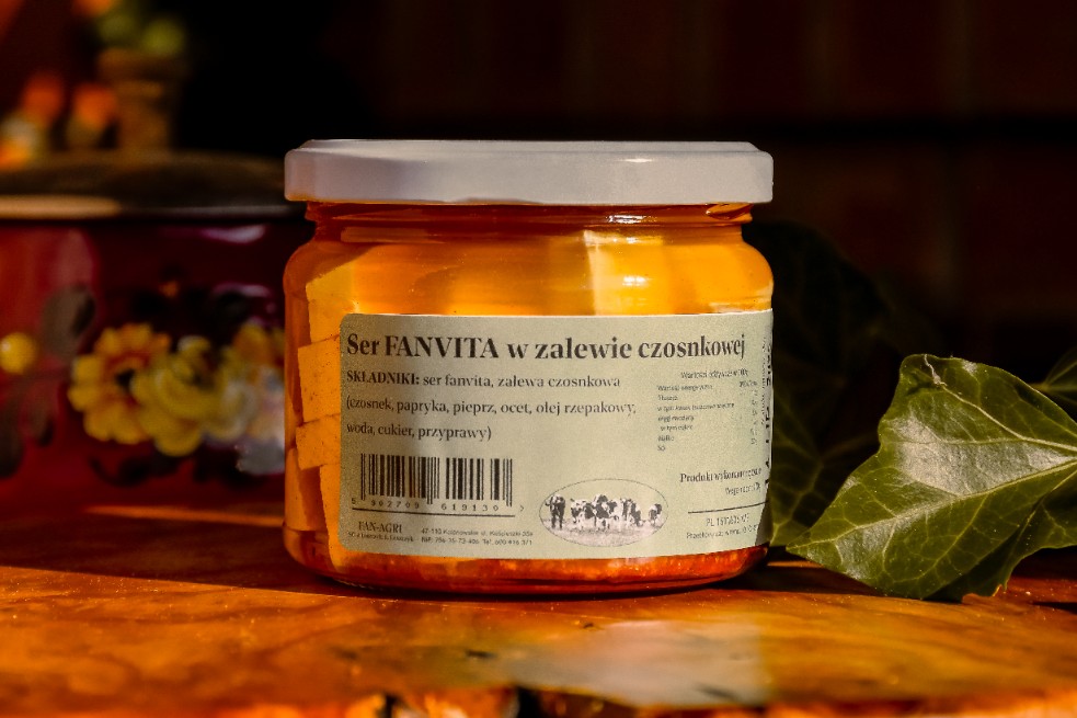 Ser FANVITA w zalewie słoik 150g