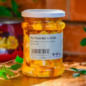 Ser FANVITA w oleju słoik 150g