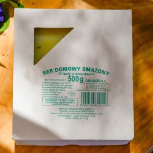 Ser smażony chudy z kminkiem w kartoniku 500g