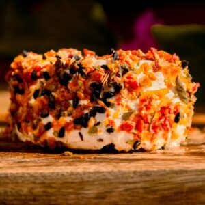 Twarożek czarnuszka-pomidor FAN-przekąska 80g