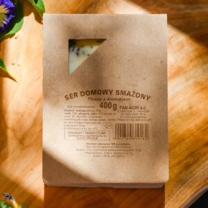 Ser smażony tłusty z kminkiem w kartoniku 400g