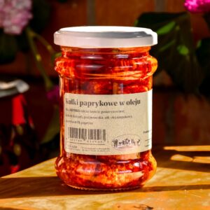 Kulki paprykowe w oleju 150g