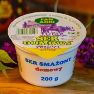 Ser smażony z cebulą w kubeczku 200g